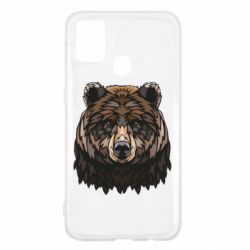 Чохол для Samsung M31 Bear graphic - PrintSalon