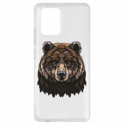 Чохол для Samsung S10 Lite Bear graphic - PrintSalon