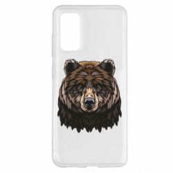 Чохол для Samsung S20 Bear graphic - PrintSalon