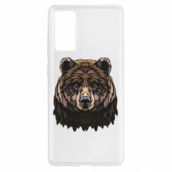 Чохол для Samsung S20 FE Bear graphic - PrintSalon