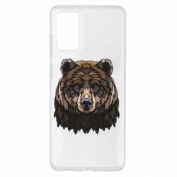 Чохол для Samsung S20+ Bear graphic - PrintSalon