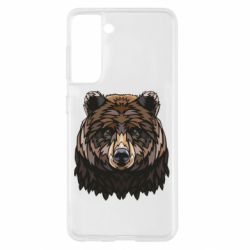 Чохол для Samsung S21 Bear graphic - PrintSalon