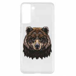 Чохол для Samsung S21+ Bear graphic - PrintSalon