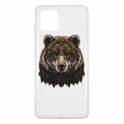 Чохол для Samsung Note 10 Lite Bear graphic - PrintSalon