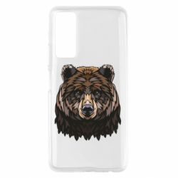 Чохол для Huawei P Smart 2021 Bear graphic - PrintSalon
