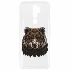 Чохол для Oppo A5/A9 2020 Bear graphic - PrintSalon