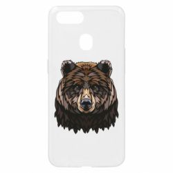 Чохол для Oppo A5s / A12Bear graphic - PrintSalon