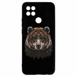 Чохол для Oppo A15s / A15 Bear graphic - PrintSalon