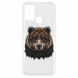 Чохол для Oppo A53 / A32 / A33Bear graphic - PrintSalon