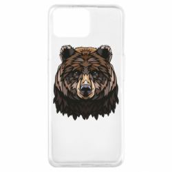 Чохол для Oppo A73Bear graphic - PrintSalon