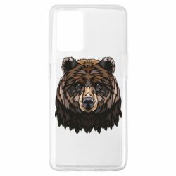 Чохол для Oppo A74 4G Bear graphic - PrintSalon
