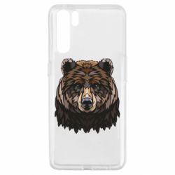 Чохол для Oppo A91 / Reno3Bear graphic - PrintSalon