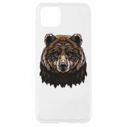 Чохол для Oppo A92sBear graphic - PrintSalon