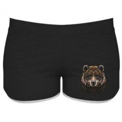 Жіночі шорти Bear graphic - PrintSalon
