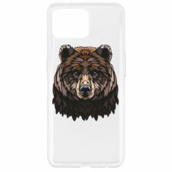 Чохол для Oppo Reno 4 Lite Bear graphic - PrintSalon