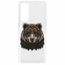 Чохол для Oppo Reno 4 Pro Bear graphic - PrintSalon