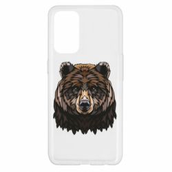 Чохол для Oppo Reno 5 4G Bear graphic - PrintSalon