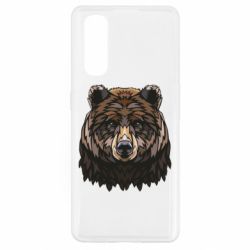 Чохол для Oppo Find X2Bear graphic - PrintSalon