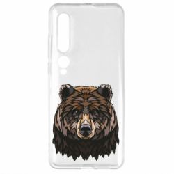 Чохол для Xiaomi Mi10 / 10 Pro Bear graphic - PrintSalon