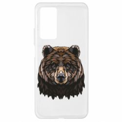 Чохол для Xiaomi Mi 10T / 10T Pro Bear graphic - PrintSalon