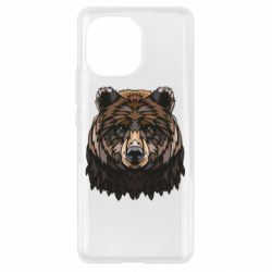 Чохол для Xiaomi Mi11 Bear graphic - PrintSalon