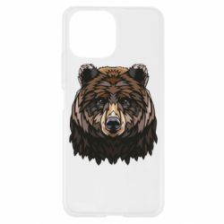 Чохол для Xiaomi Mi11 Lite Bear graphic - PrintSalon