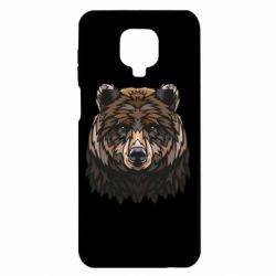 Чохол для Xiaomi Redmi Note 9S / 9Pro / 9Pro Max Bear graphic - PrintSalon
