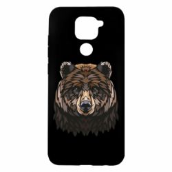 Чохол для Xiaomi Redmi Note 9 / Redmi 10X Bear graphic - PrintSalon