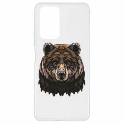 Чохол для Xiaomi Redmi Note 10 Pro Bear graphic - PrintSalon