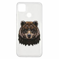 Чохол для Xiaomi Redmi 9c Bear graphic