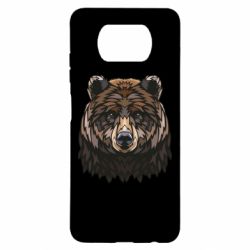 Чохол для Xiaomi Poco X3 Bear graphic - PrintSalon