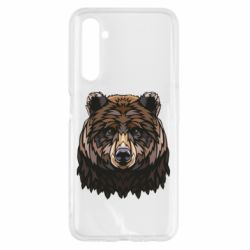 Чохол для Realme 6 Bear graphic