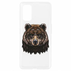 Чохол для Realme 7 Pro Bear graphic - PrintSalon