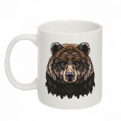 Чашка 320ml Bear graphic - PrintSalon