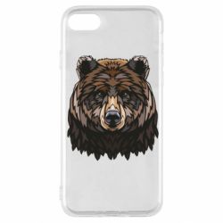 Чохол для iPhone SE 2022 Bear graphic - PrintSalon