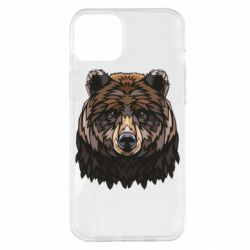 Чохол для iPhone 14 Plus Bear graphic - PrintSalon