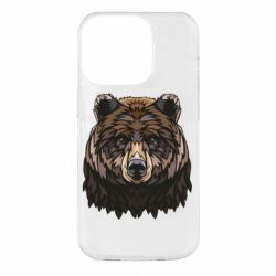 Чохол для iPhone 14 Pro Bear graphic - PrintSalon