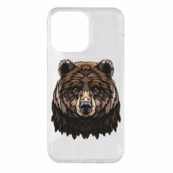 Чохол для iPhone 14 Pro Max Bear graphic - PrintSalon