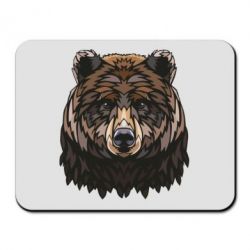 Килимок для миші Bear graphic - PrintSalon