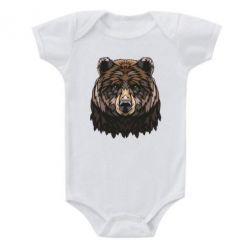 Дитячий бодік Bear graphic - PrintSalon