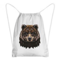 Рюкзак-мішок Bear graphic - PrintSalon