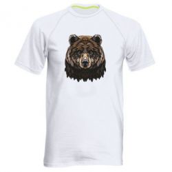 Чоловіча футболка для спорту Bear graphic - PrintSalon