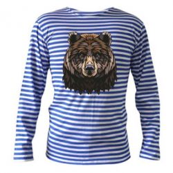 Тільник з довгим рукавом Bear graphic - PrintSalon