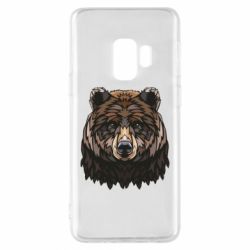 Чохол для Samsung S9 Bear graphic - PrintSalon