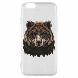Чохол для iPhone 6/6S Bear graphic