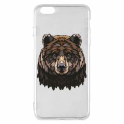 Чохол для iPhone 6 Plus/6S Plus Bear graphic - PrintSalon