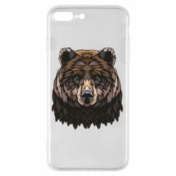 Чохол для iPhone 7 Plus Bear graphic - PrintSalon
