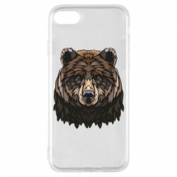 Чохол для iPhone 8 Bear graphic - PrintSalon