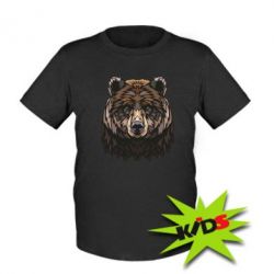 Дитяча футболка Bear graphic - PrintSalon