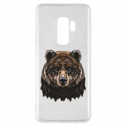 Чохол для Samsung S9+ Bear graphic - PrintSalon